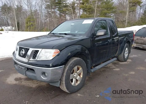2010 Nissan Frontier Se z USA, uszkodzony, nr VIN 1N6AD0CW5AC434050